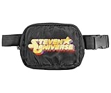 Steven Universe Logo Belt Bag, Crossbody Fanny Pack for Women and Men, Adjustable