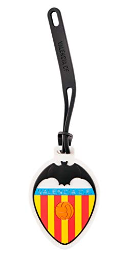 Valencia Club de Fútbol Etiqueta para Equipaje: Producto Oficial del Equipo  Identificador