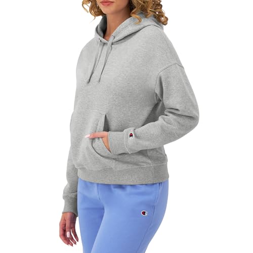 Sweatshirt à capuche femme Champion sweat sport molleton vêtements d'hiver chauds - 3