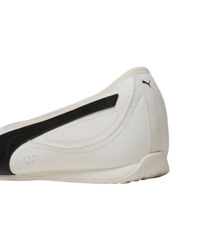 PUMA Damen Catch Soleil Ballerinas 42, Warm White Black – Ansicht 4
