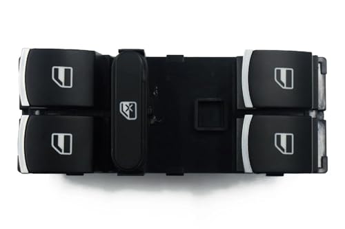 Commande lève-vitre électrique 1K4959857B interrupteur Golf Passat auto