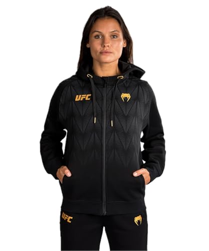 Sweat a capuche Venum UFC Zenith Femme veste de sport hoodie noir