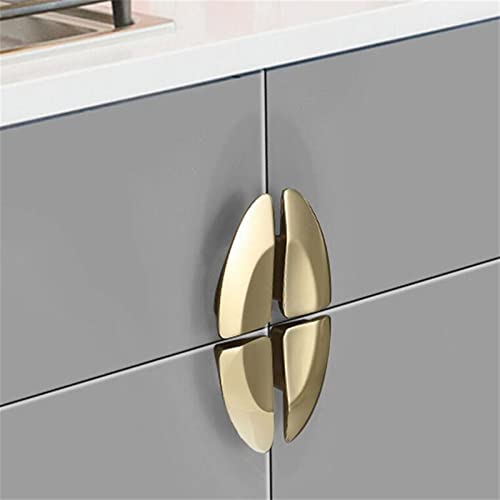 Boutons de placard dorés AMUCK pour sublimer votre cuisine moderne - 4