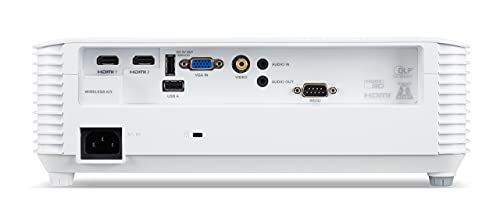 Acer M311 DLP Beamer WXGA 1280 x 800 Pixel mit flexibler Projektorpositionierung