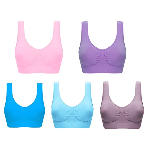 5 Pcs Soutien-Gorge De Sport Et De Yoga Fitness Cover