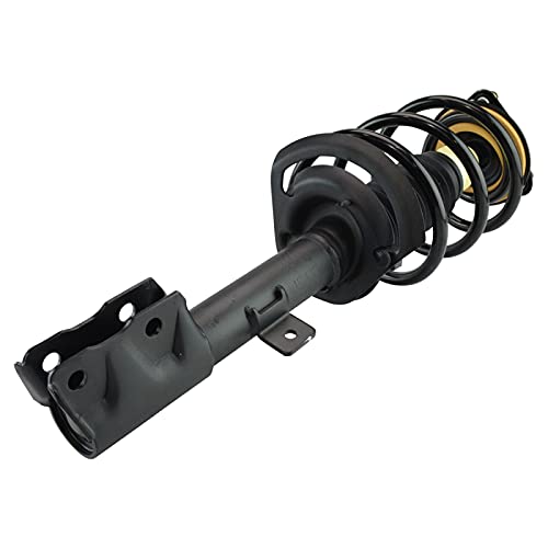 Image of TRQ Front and Rear Strut & Coil Spring Assembly Set Driver & Passenger Sides Compatible with 11-17 Jeep Compass