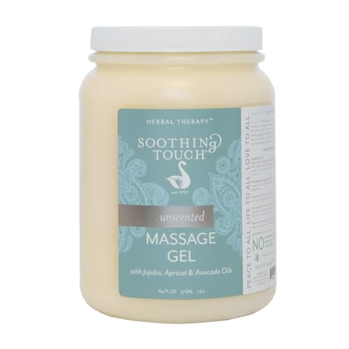 Soothing Touch Massage Gel Unscented 64 Ounce
