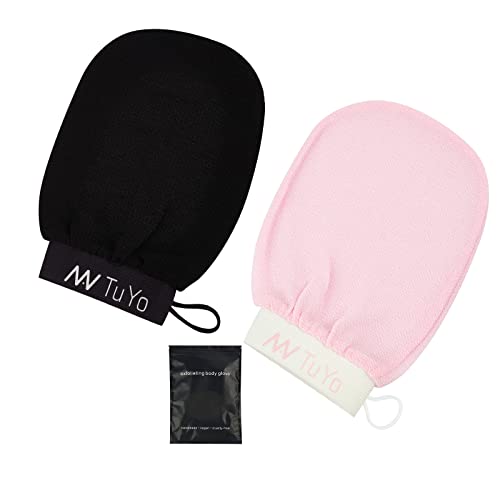 What are the Best  exfoliating body mitt Review