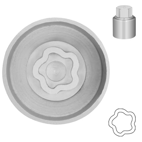 Anti Theft Screw Nut Removal Key Socket, Remover Repair Tool