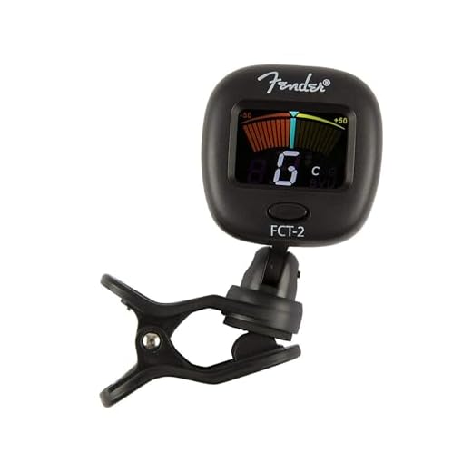 Fender Sintonizador de encaixe profissional FCT-2