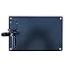 Golf Alignment Stick Holder Swing Practice Plate Plane Trainer Training Aid Alignment Stick Base (Practice Plate)