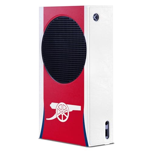 Skin Arsenal FC Xbox Series S Enveloppement Console pour soirées match entre amis