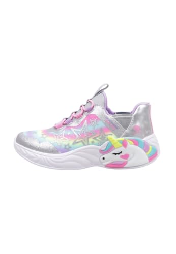 Skechers Girl's Unicorn Dreams-Starry Lite Sneaker