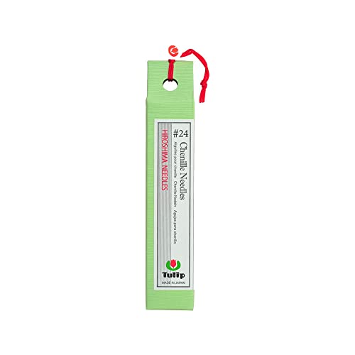 Tulip Chenille Needles, Silver, One Size, No.24