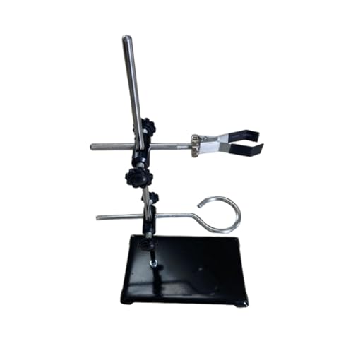 Garende Lab Stand Support Lab Stand Lab Clamp Metalware Set Educational Toys Experiment Stand