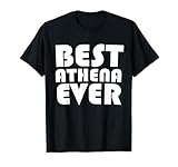 Photo Gallery cute worlds best athena ever - maglietta da donna e ragazza maglietta Photo Gallery cute worlds best athena ever - maglietta da donna e ragazza maglietta