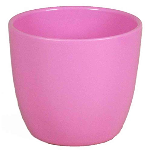 INNA-Glas Keramik Pflanztopf, Ø7,5cm, 6cm, rosa -...