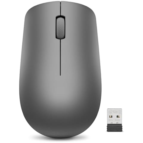 Lenovo 530 Wireless Mouse with 1200 DPI Cover