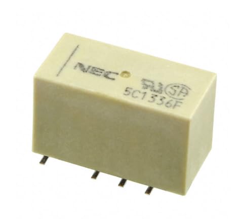 Pack of 8 EE2-5NU-L General Purpose Relay DPDT (2 Form C) Surface Mount
