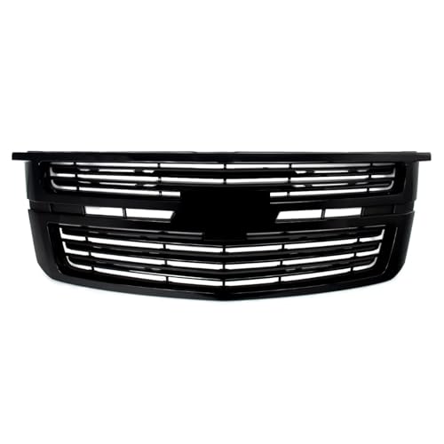 Prise d'air avec grille de radiateur noire brillante pour Tahoe