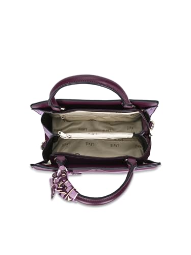 Image of Lavie Luxe Women's Quaro Horizontal Satchel Handbag for Women | Satchel Bag for Work | Ladies purse | Stylish Shoulder Bag | Gift For Women