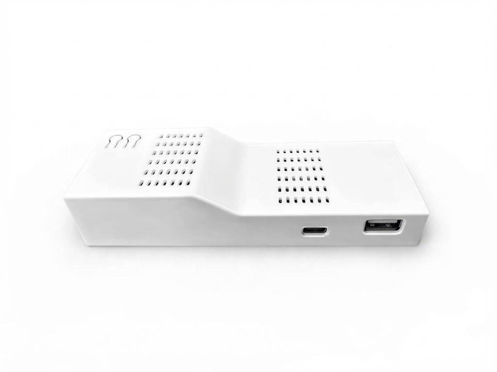 SLZB-U2L USB do bramki sieciowej dla asystenta domowego, Zigbee2MQTT i Z-Wave JS, adapter Ethernet Wi-Fi do Zigbee, Thread, Z-Wave, LoRa i kluczy USB 433 MHz