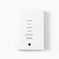 Paris City Guide For Design Lovers 3982114802 Book Cover