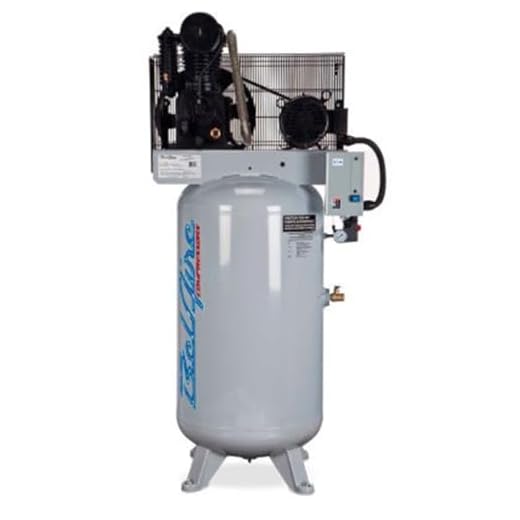 BelAire 7.5 HP 80-Gallon 3-Phase Compressor