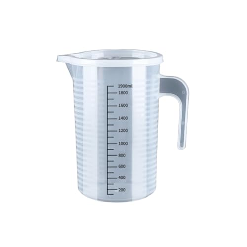 NICE FIVE 1000/2000/3000Ml PC�v�� �s�b�`���[- �� �v���X�`�b�N �v�� �J�b�v �� �W���O ���� �s�b�`���[ ���� �J�b�v �v�� �W���O �n���h�� �� ������ �t�� �� ������ �ėp (2000ML,(�J�o�[�t)���X�P�[��)