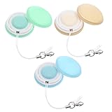 Outil de nettoyage de lunettes - 📱🧼lingette d'écran de téléphone portable macaron, 3 pièces porte-clés portable pour ordinateur portable chiffon de nettoyage de lunettes électroniques lingettes d'écran de téléphone portable pour lunettes de miroir. mélange élégant de couleurs, ajoutant de la mode : le chiffon de nettoyage est disponible dans un mélange élégant de couleurs, ajoutant de la mode à votre routine de nettoyage.