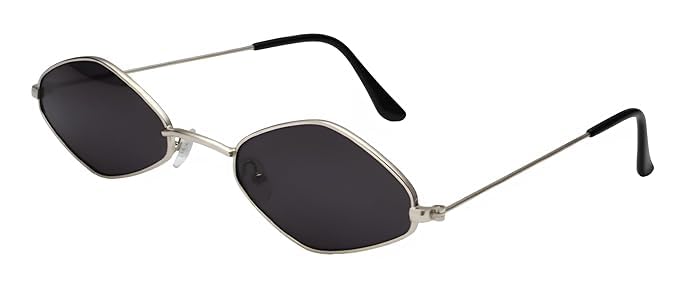 Trendy Cat-Eye Sunglasses for Women | Small Metal Frame UV Protection Shades | Lightweight Non-Polarized Stylish Eyewear for Outdoor.-picture-43