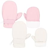 Sea Zaela Baby Toddler Winter Snow Gloves Waterproof Mittens Fleece Lined Infant Baby Boys Girls Winter Warm Gloves 6-24 Month