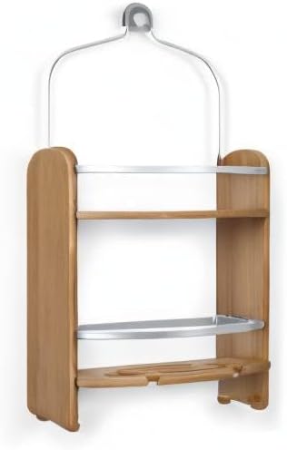 umbra シャワーラック シャワーキャディー バスラック ナチュラル W334×D112×H642mm BARREL 21005787390