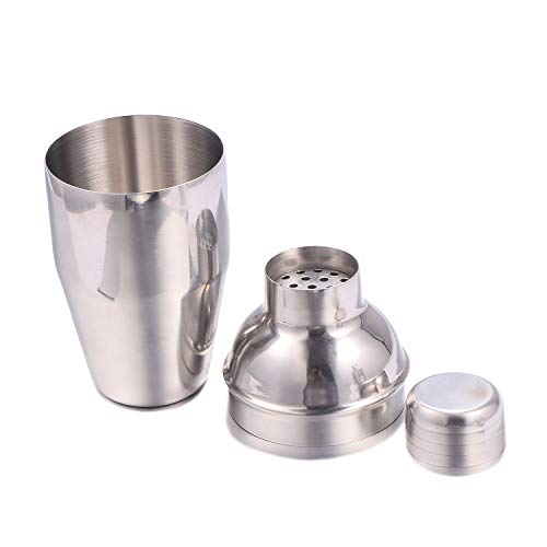 image for MJULY Cocktail Martini Shaker Drink Mixer Wine Shakers With Strainer f