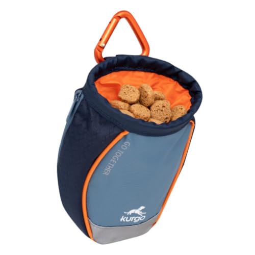 Kurgo Go Stuff It Leckerlitasche, Navy