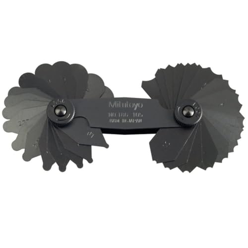 Mitutoyo 186–105 Radius Gauge 159000803, 1 mm Range