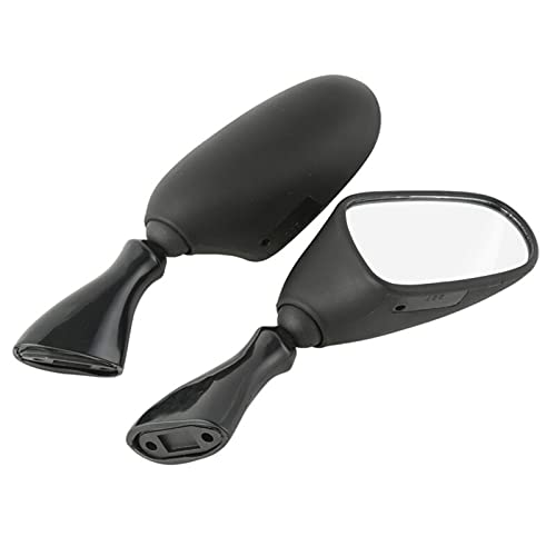Espejos laterales para Suzuki Katana GSX600F GSX750F 1998-2002 retrovisores negros 1