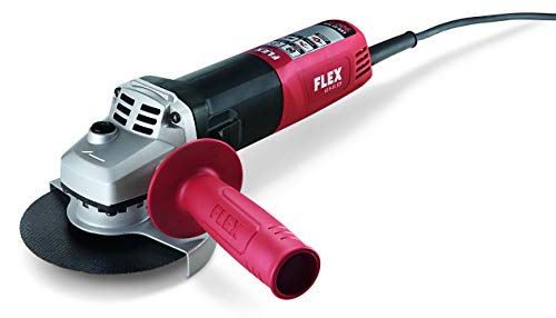 Flex Winkelschleifer LE 9-11 125 (ø 125 mm, 900 Watt, Schleifmaschine inkl. Transportbox L-Boxx, Zusatzhandgriff, Schutzhaube verstellbar, ergonomische Bauform, Spindelarretierung) 436739, Schwarz – Bild 3