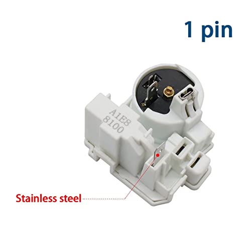 Relé de compresor de nevera con protector de sobrecarga térmico y arranque estable de 2 pines 5
