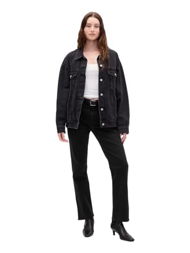 Image of Gap Women's High Rise 90s Slim Straight Denim Jeans