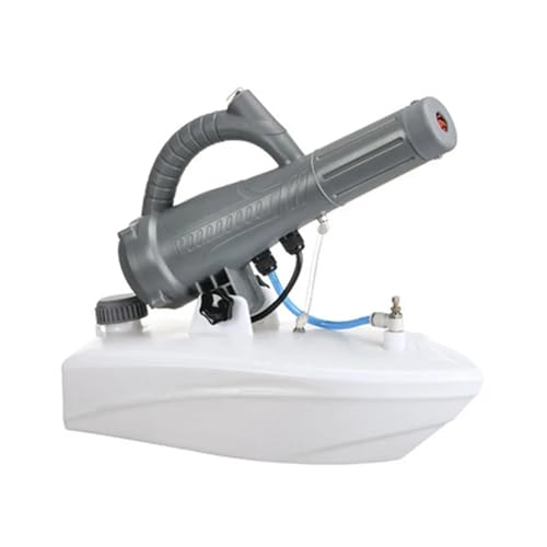 LEPREM Nebulizador eléctrico ULV, pulverizador atomizador de Volumen Ultra bajo portátil, nebulizador humidificador de soplador de Niebla Fina 5L