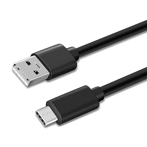 K-MAINS Black Type C Charger Cable Cord Compatible with Android Phone Huawei Nexus 6 6P / Nova Plus