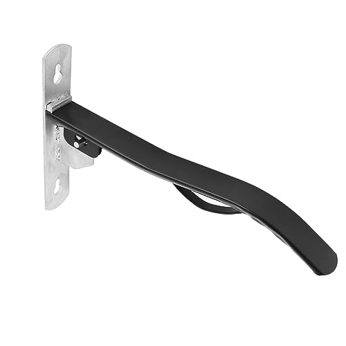 Gavigain Foldable Iron Saddle Rack, Space Saving Portable Tack Organizer, Sturdy Construction, Easy Assembly for Stables and Carriages