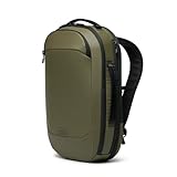 NOMATIC Navigator RS Pack 15L: 15L Premium Backpack w/ 6L Built-In Expansion - Water Resistant Anti Theft Backpack - Laptop Bag - Computer Backpack - Expandable Ranger Green Backpack