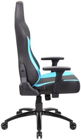 Newskill Akeron Professional Gaming Chair with Reinforced Steel Frame (Swing System, 180 Degree Recline, 3D Armrests) - Blue 1 , NS-CH-AKERON-BLUE