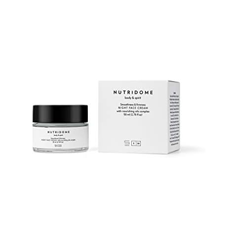 NUTRIDOME Crema de noche con aceites naturales anti edad y anti enrojecimiento Cover
