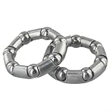 Bike Bearing Collection For Headset Fork Bottom Bracket Front Hub And Rear Hub Featuring 7 Dimensional Variants In 2PCS Steel Format (3# 38-24mm)