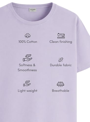 Image of ADRO Printed Tshirt for Men | Cotton Printed T-Shirt | Regular Fit Casual Mens T-Shirts | Premium Summer Tshirts