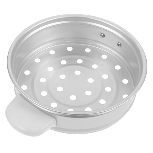 Zerodeko Cesta de Vapor para Cocción de Arroz Accesorio de Vaporera de Aluminio Diámetro para Cocinar al Vapor Pescado Verduras Dumplings