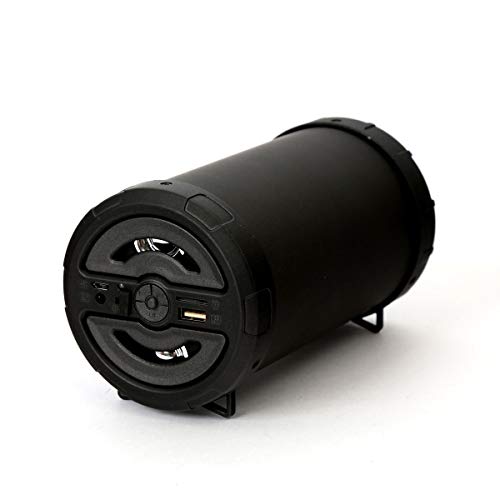 Platinet Omega OG70B Bazooka 3,5 inch Bluetooth Speaker, Rubber Coating, Aux In, FM-radio, USB en Micro SD-kaartlezer… - Image 8